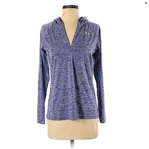 Under Armour Purple Hoodie Size Small